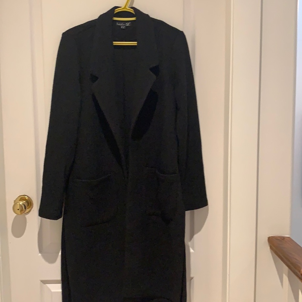 NWOT. Smashed lemon overcoat or cardigan.